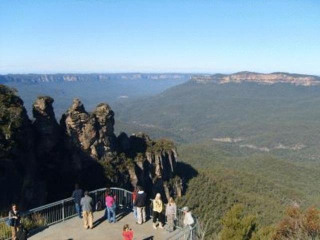 Katoomba Mountain Lodge Екстериор снимка